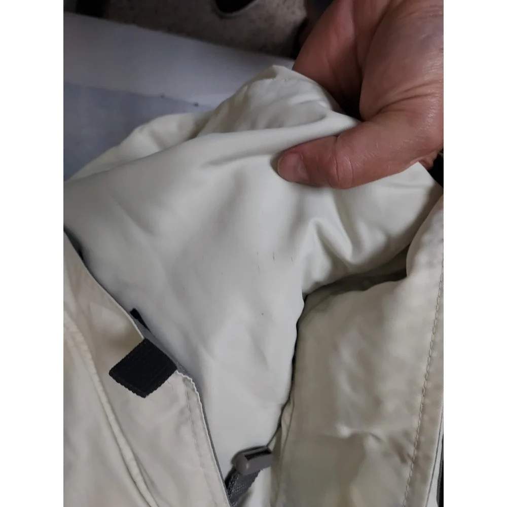 Vintage Nike ACG Jacket Men XL All Conditions Gear Outer Layer 3 Cream Snowboard